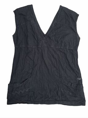 Y2K Fox Top Sz L